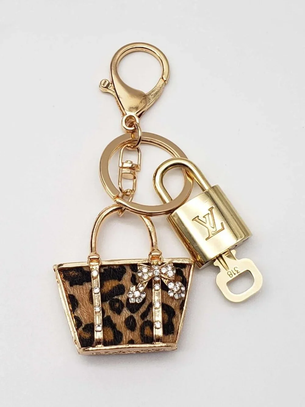 Louis Vuitton add touch
